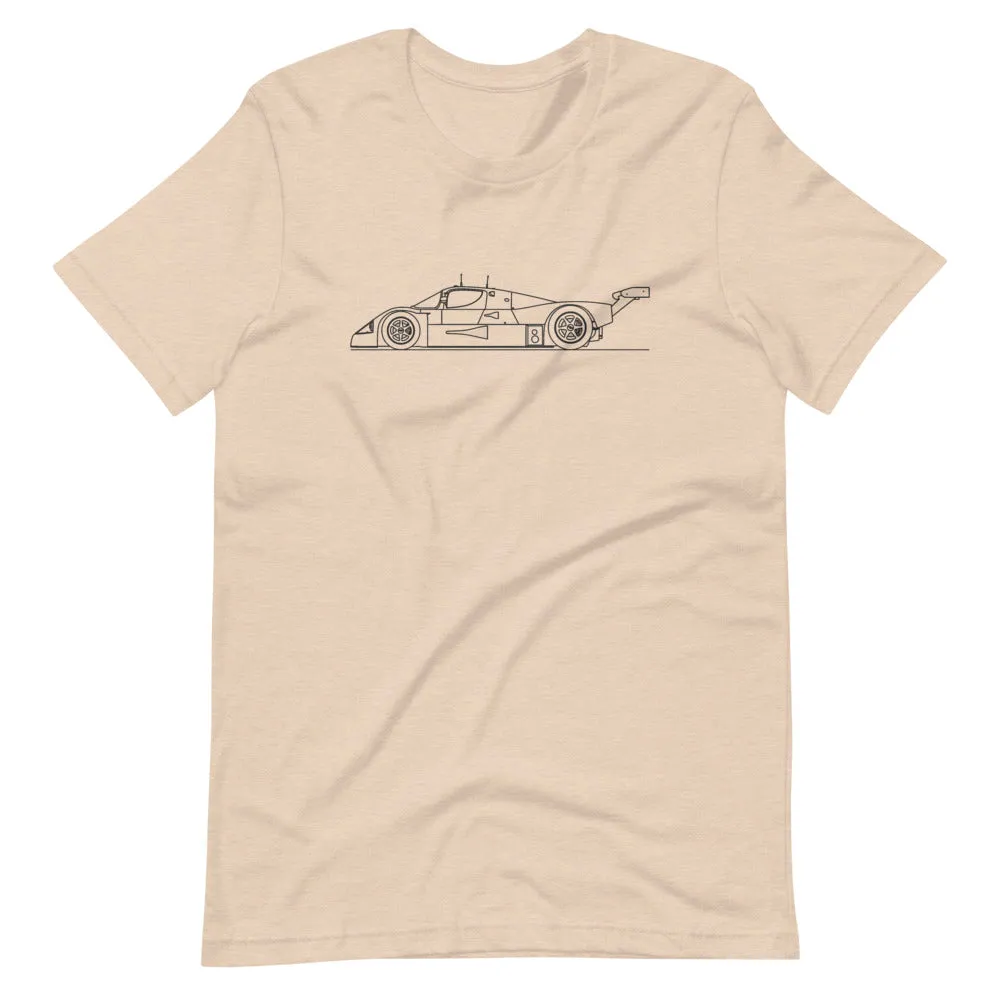Mercedes-Benz Sauber C9 silhouette t-shirt