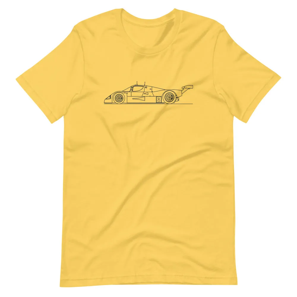 Mercedes-Benz Sauber C9 silhouette t-shirt
