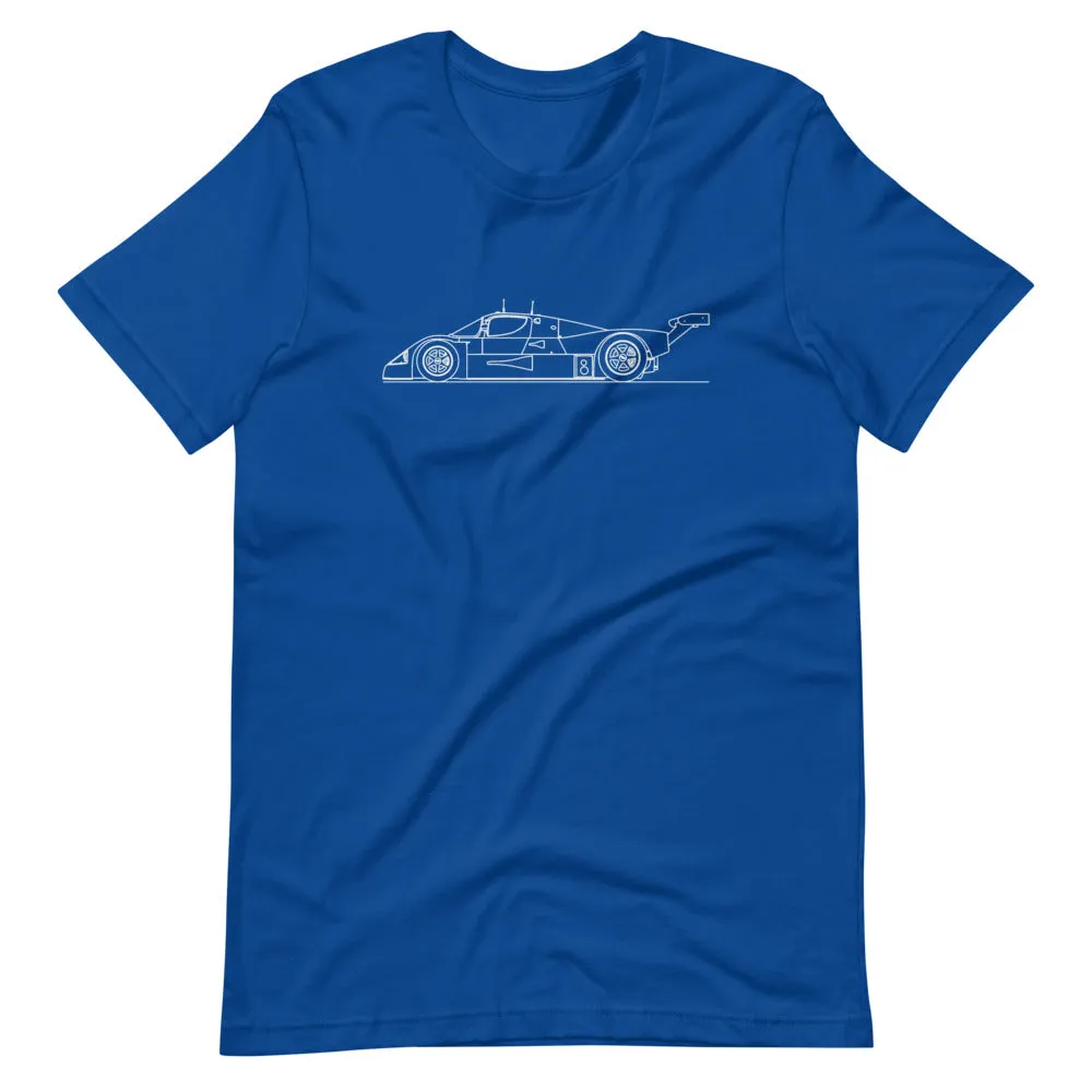 Mercedes-Benz Sauber C9 silhouette t-shirt