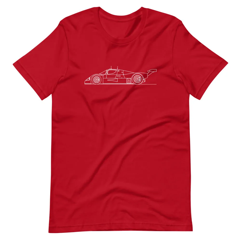 Mercedes-Benz Sauber C9 silhouette t-shirt