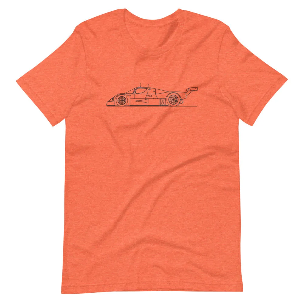 Mercedes-Benz Sauber C9 silhouette t-shirt