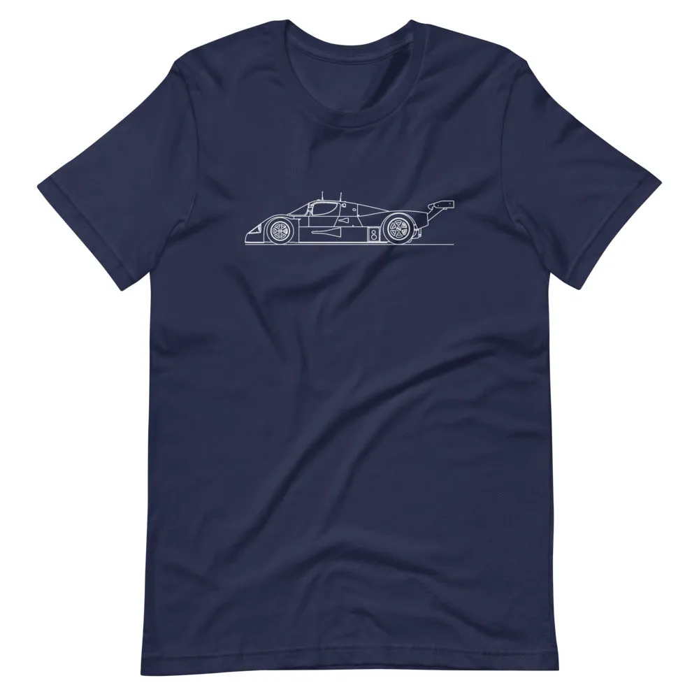 Mercedes-Benz Sauber C9 silhouette t-shirt