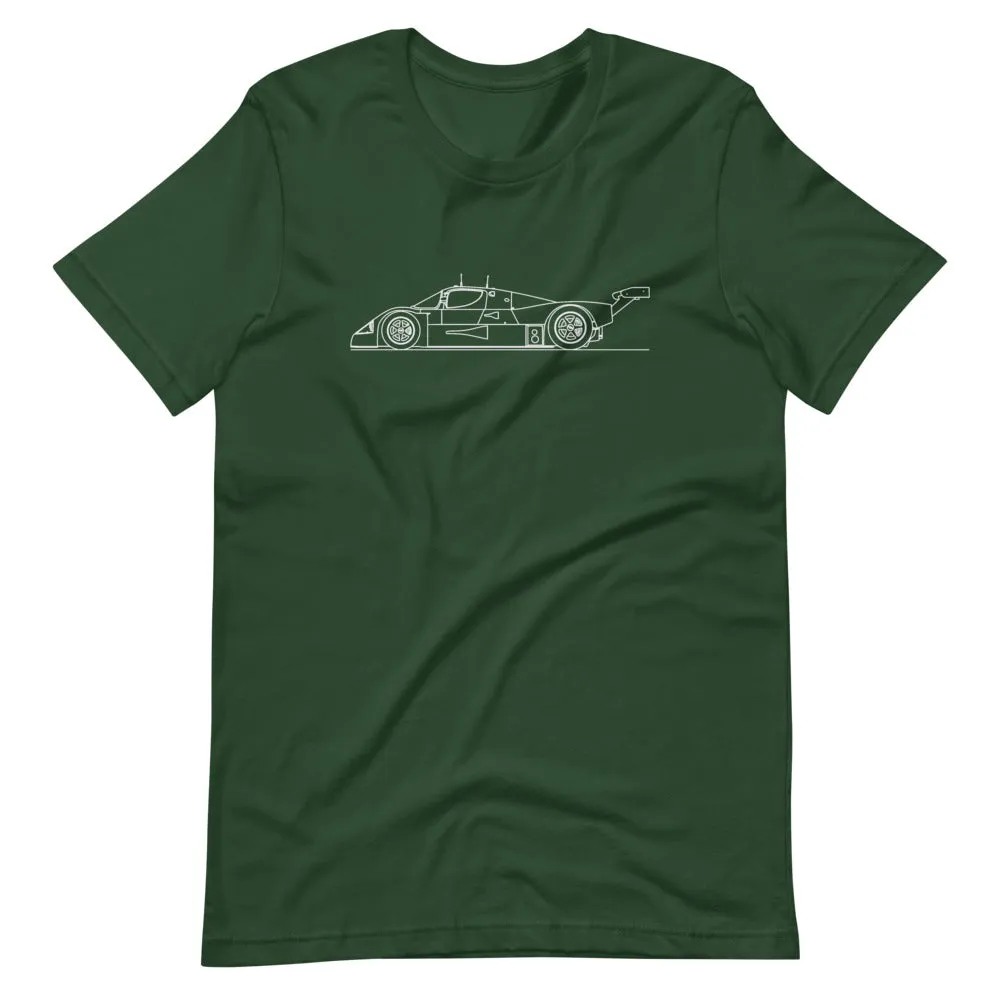 Mercedes-Benz Sauber C9 silhouette t-shirt