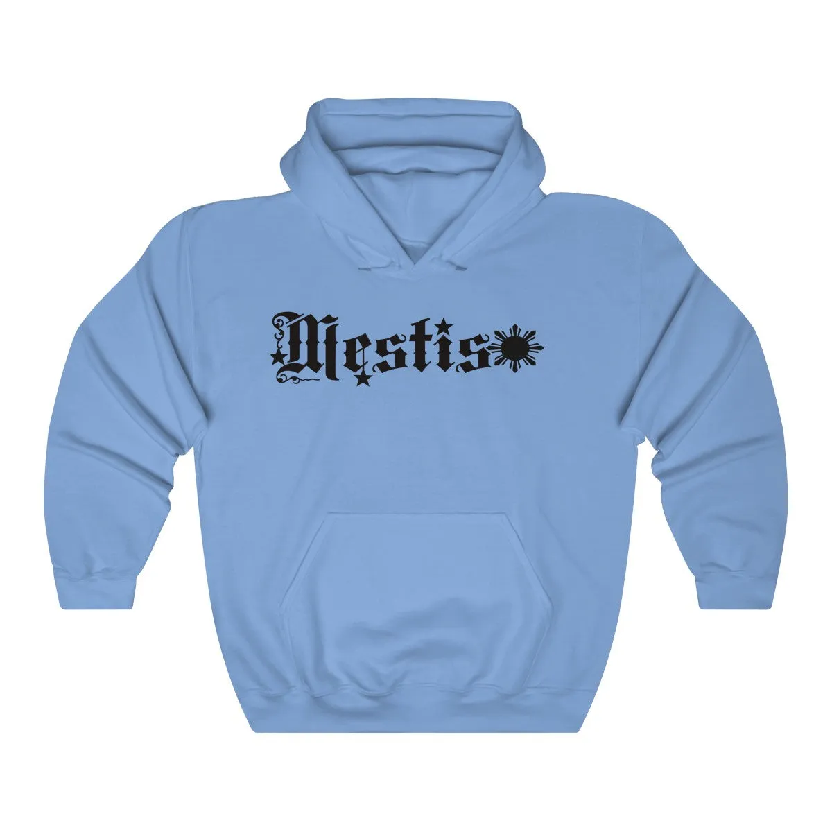 Mestiso/Mestisa Sun and Stars Unisex Heavy Blend™ Hooded Sweatshirt