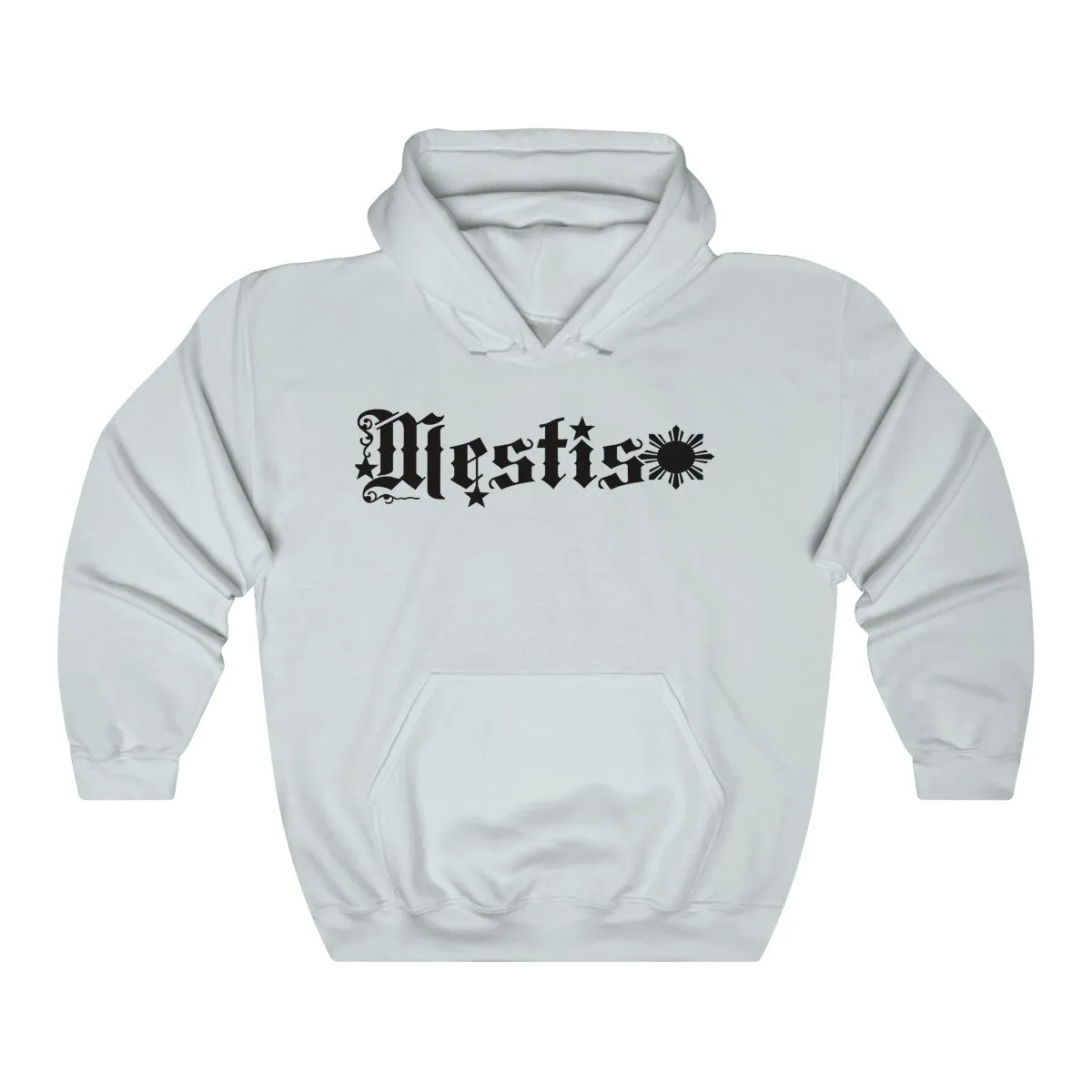 Mestiso/Mestisa Sun and Stars Unisex Heavy Blend™ Hooded Sweatshirt