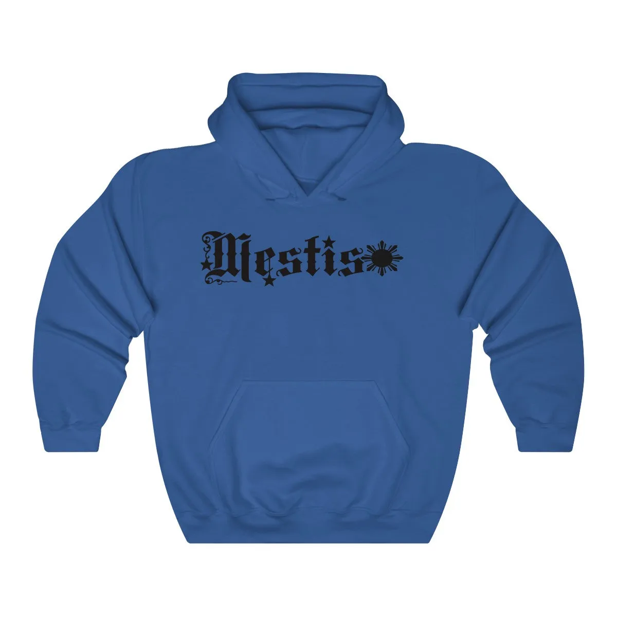 Mestiso/Mestisa Sun and Stars Unisex Heavy Blend™ Hooded Sweatshirt