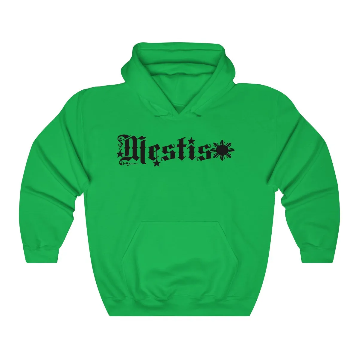 Mestiso/Mestisa Sun and Stars Unisex Heavy Blend™ Hooded Sweatshirt