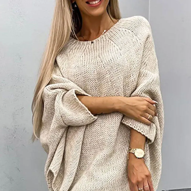 Mila - Oversized Knit Sweater