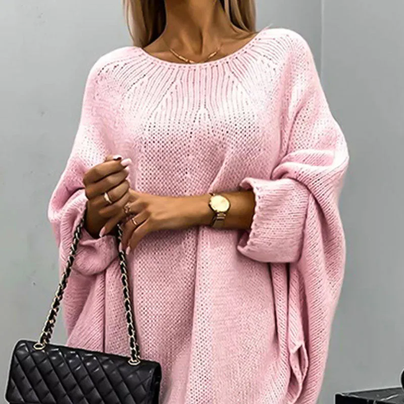 Mila - Oversized Knit Sweater