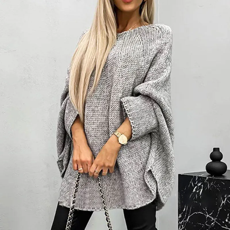 Mila - Oversized Knit Sweater