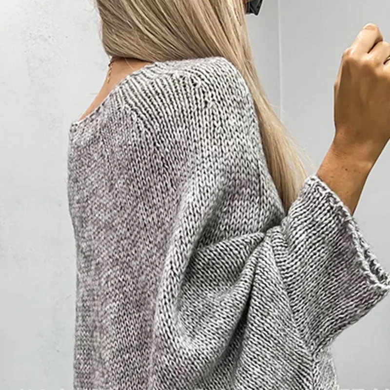 Mila - Oversized Knit Sweater