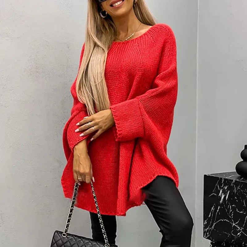 Mila - Oversized Knit Sweater