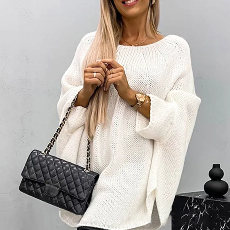 Mila - Oversized Knit Sweater