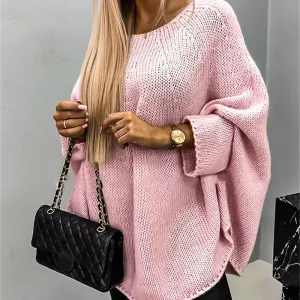 Mila - Oversized Knit Sweater