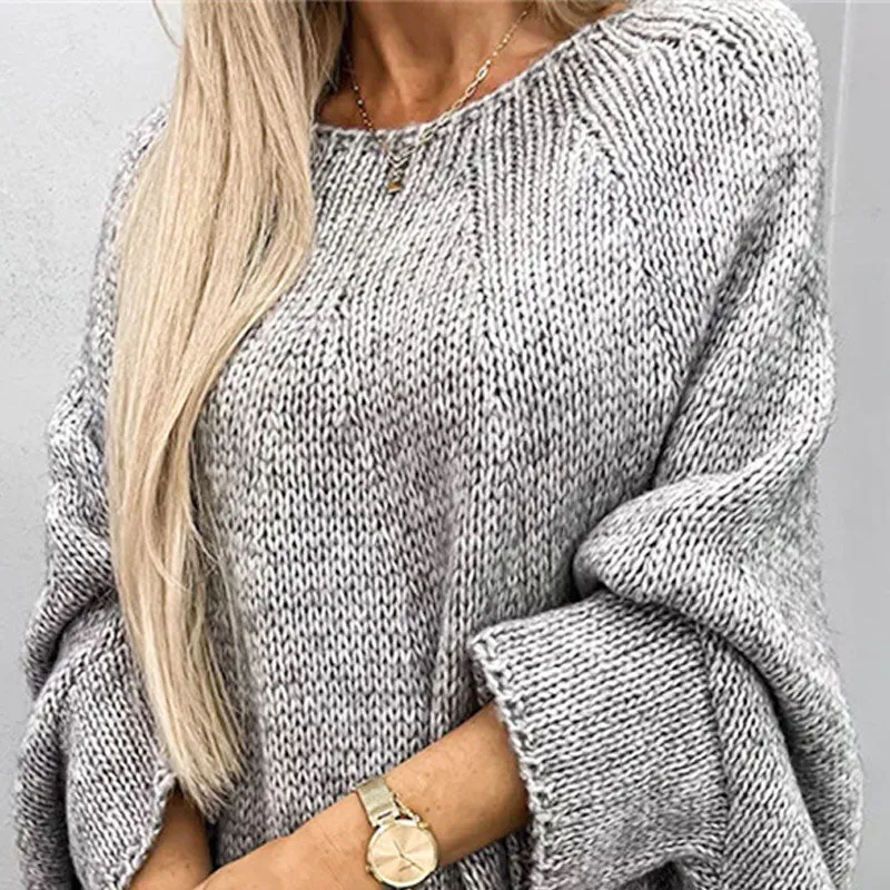 Mila - Oversized Knit Sweater