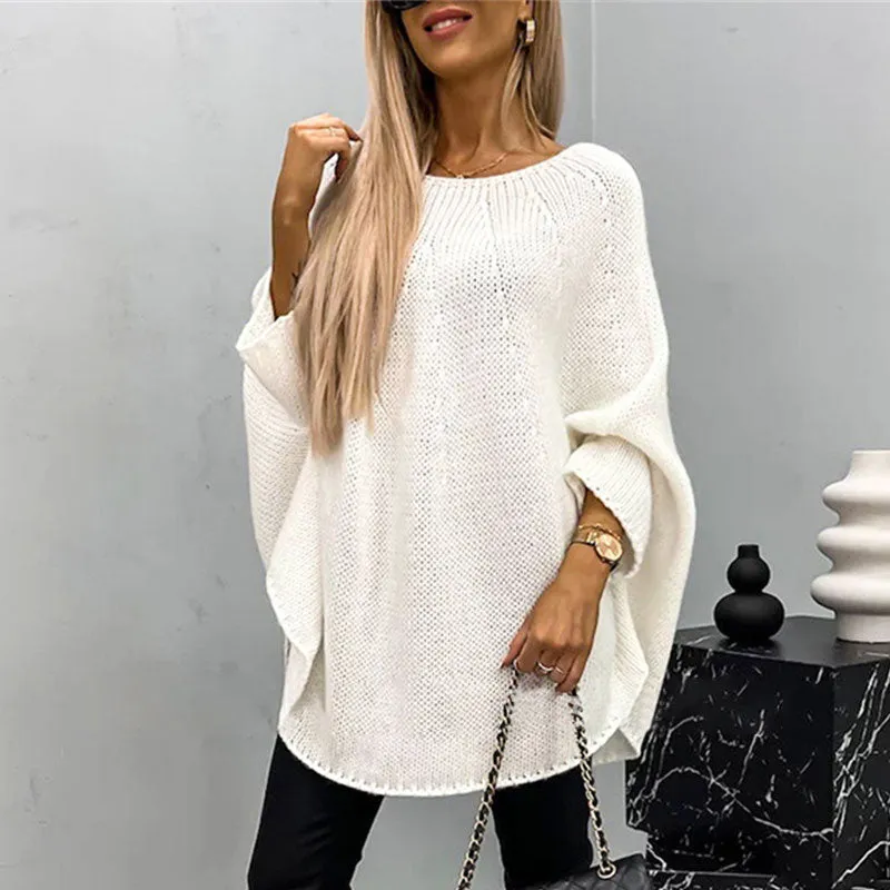 Mila - Oversized Knit Sweater