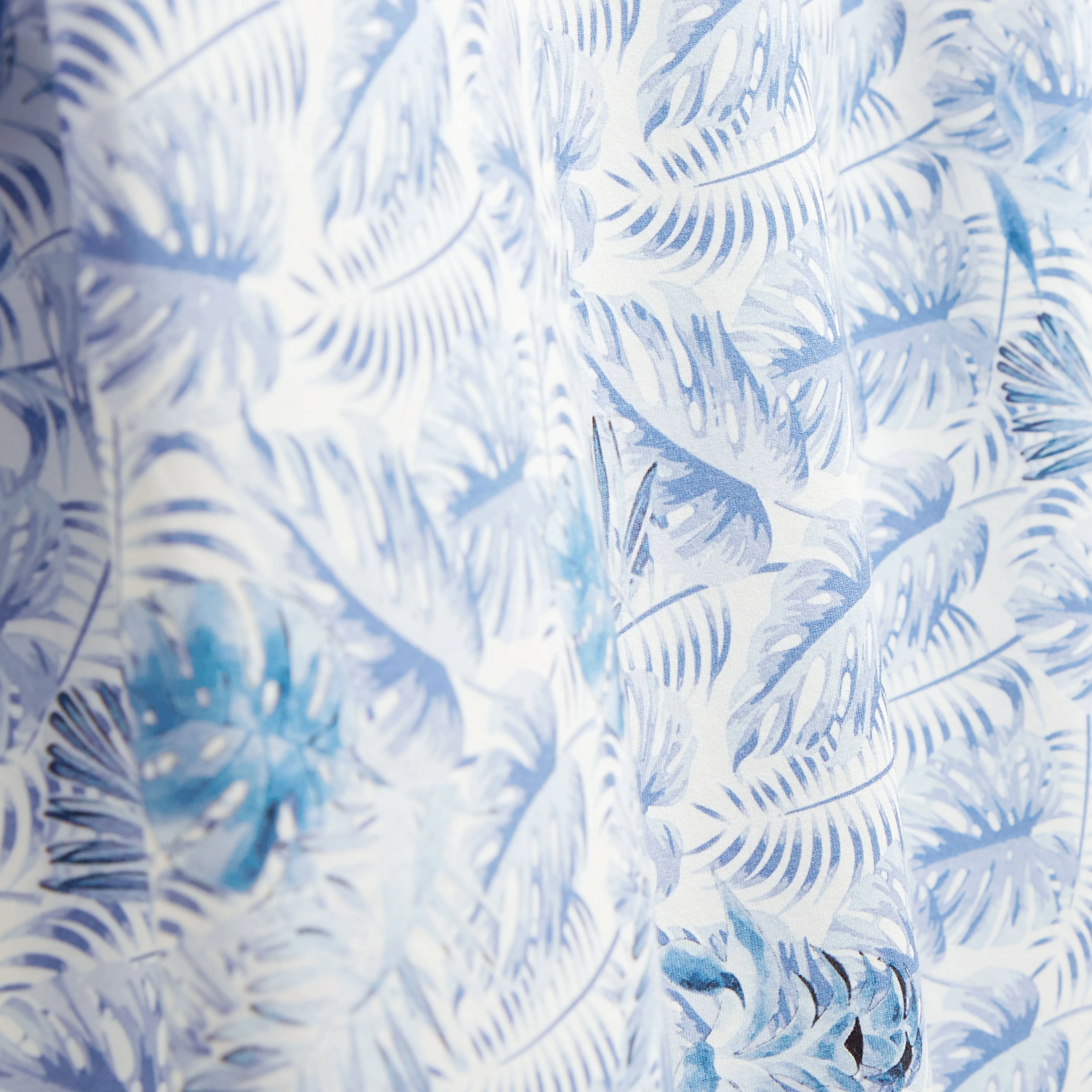 Miles Leaf Print OoohCotton Short Sleeve Shirt