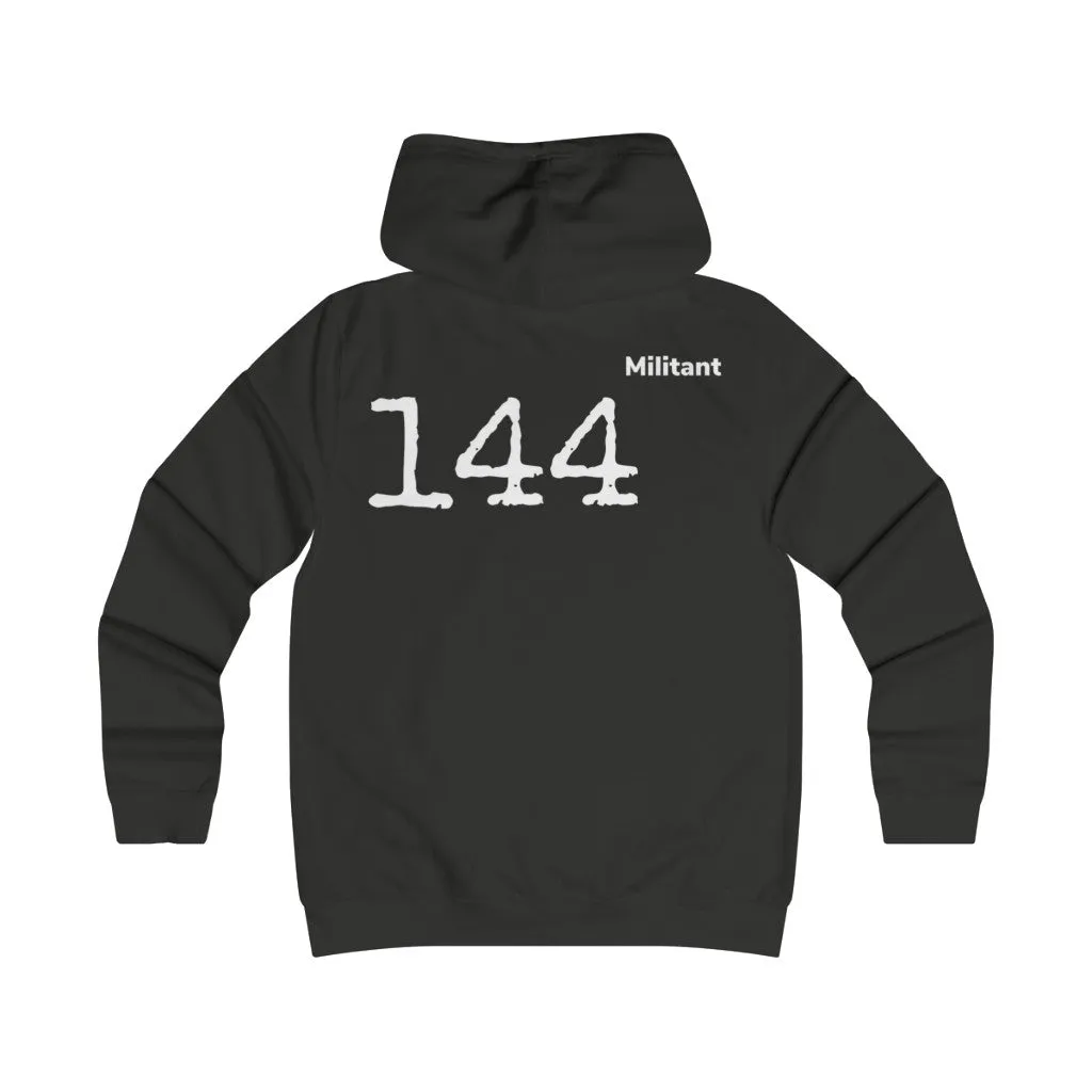 Militant 144 Unisex Hoodie