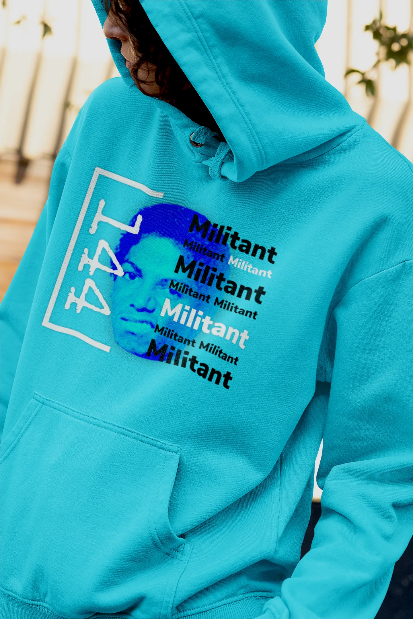 Militant 144 Unisex Hoodie