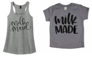 Milk Maid   Milk Made Mommy and Me Set
