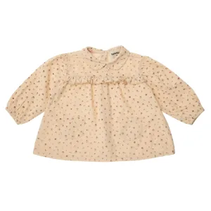 Mini Floral Corduroy Baby Dress