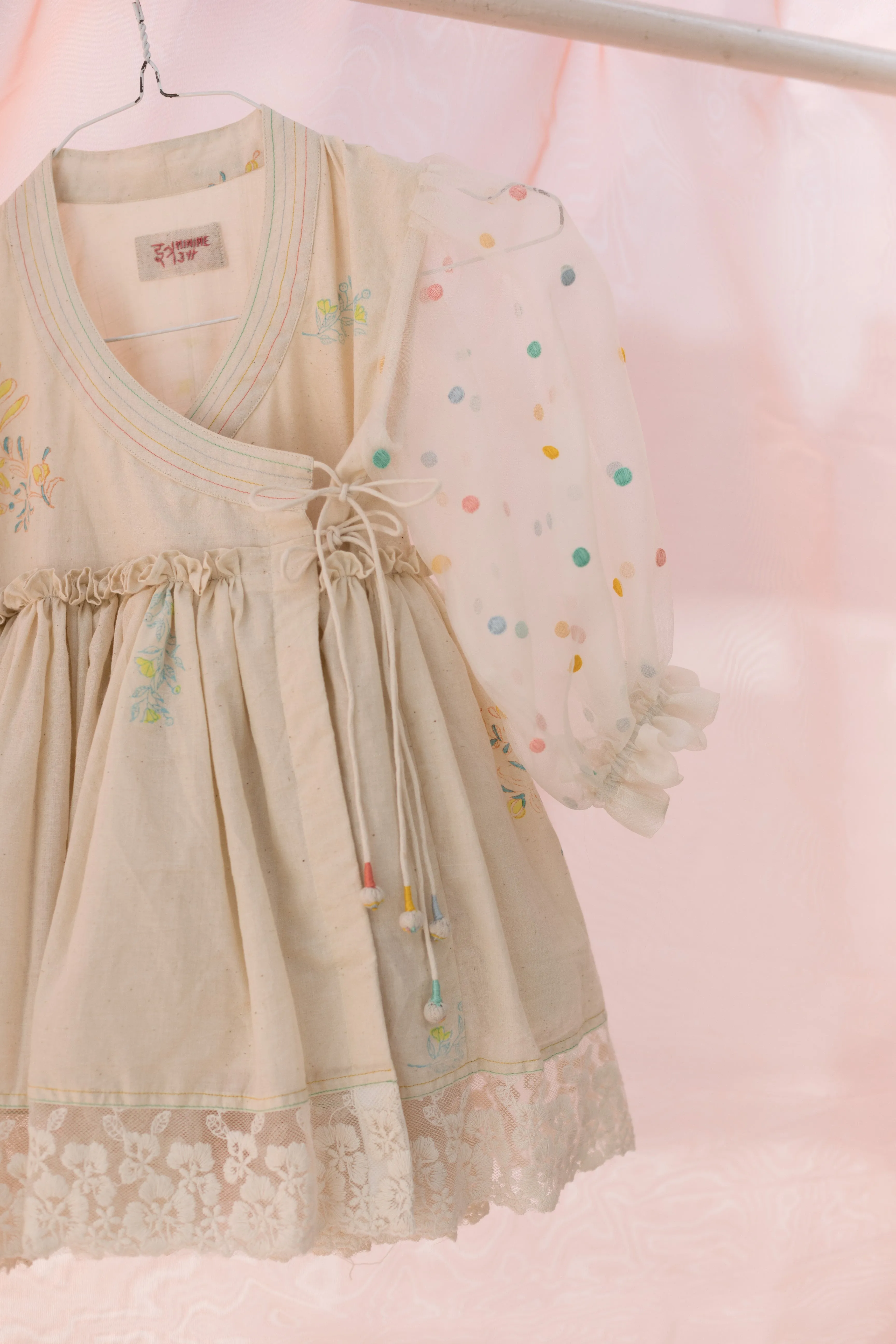 Mini hummingbird dress