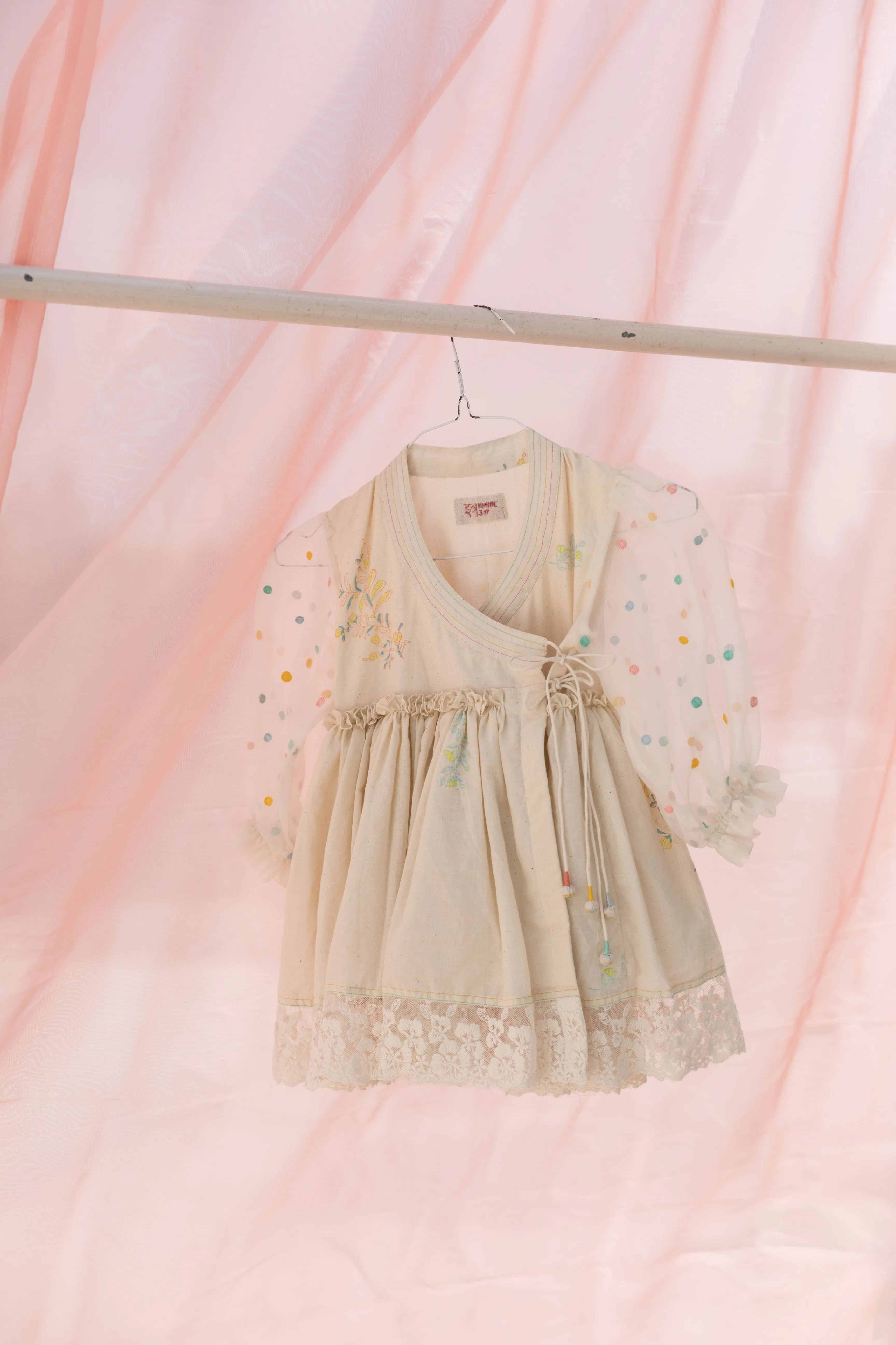 Mini hummingbird dress
