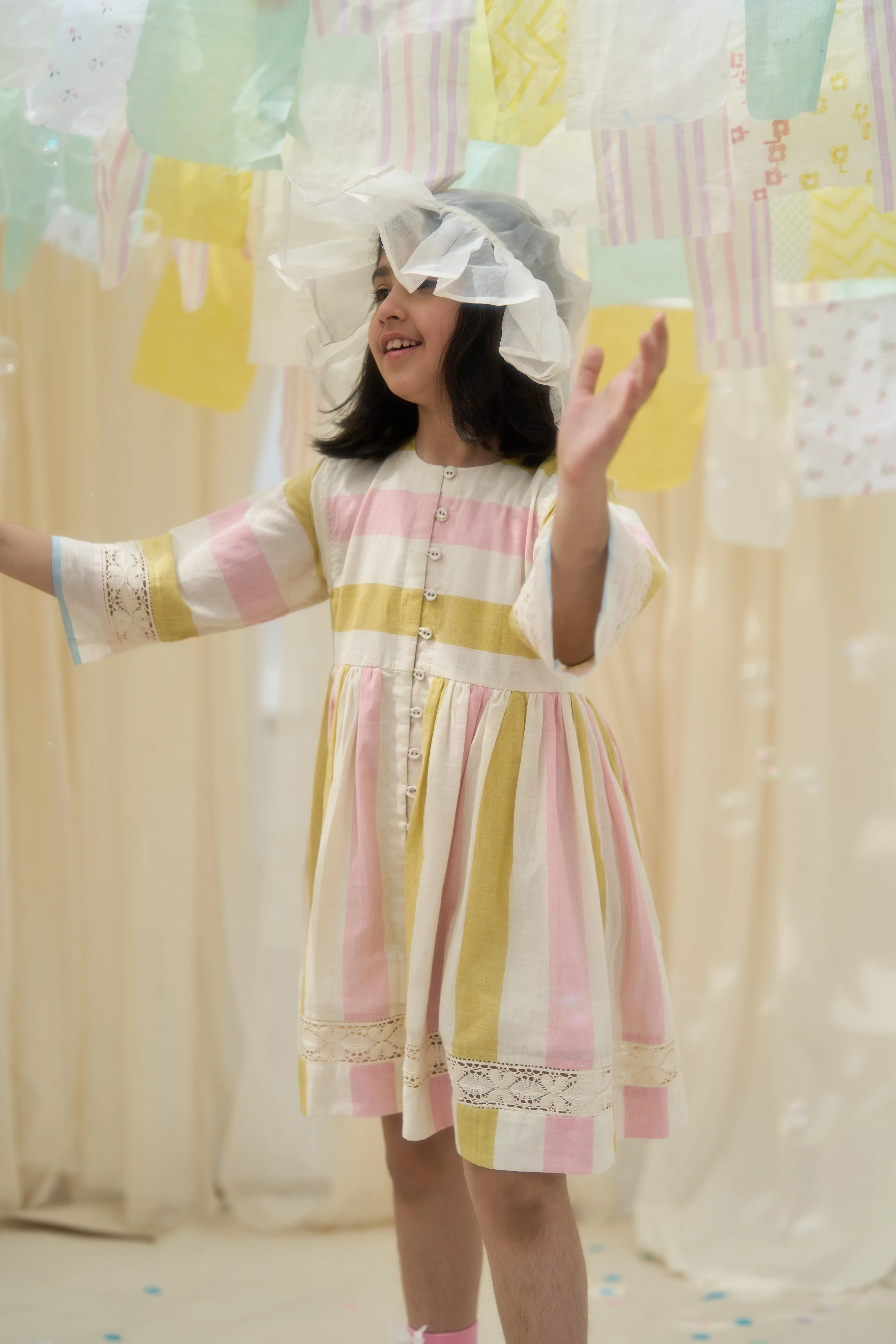 Mini Meringue Dress