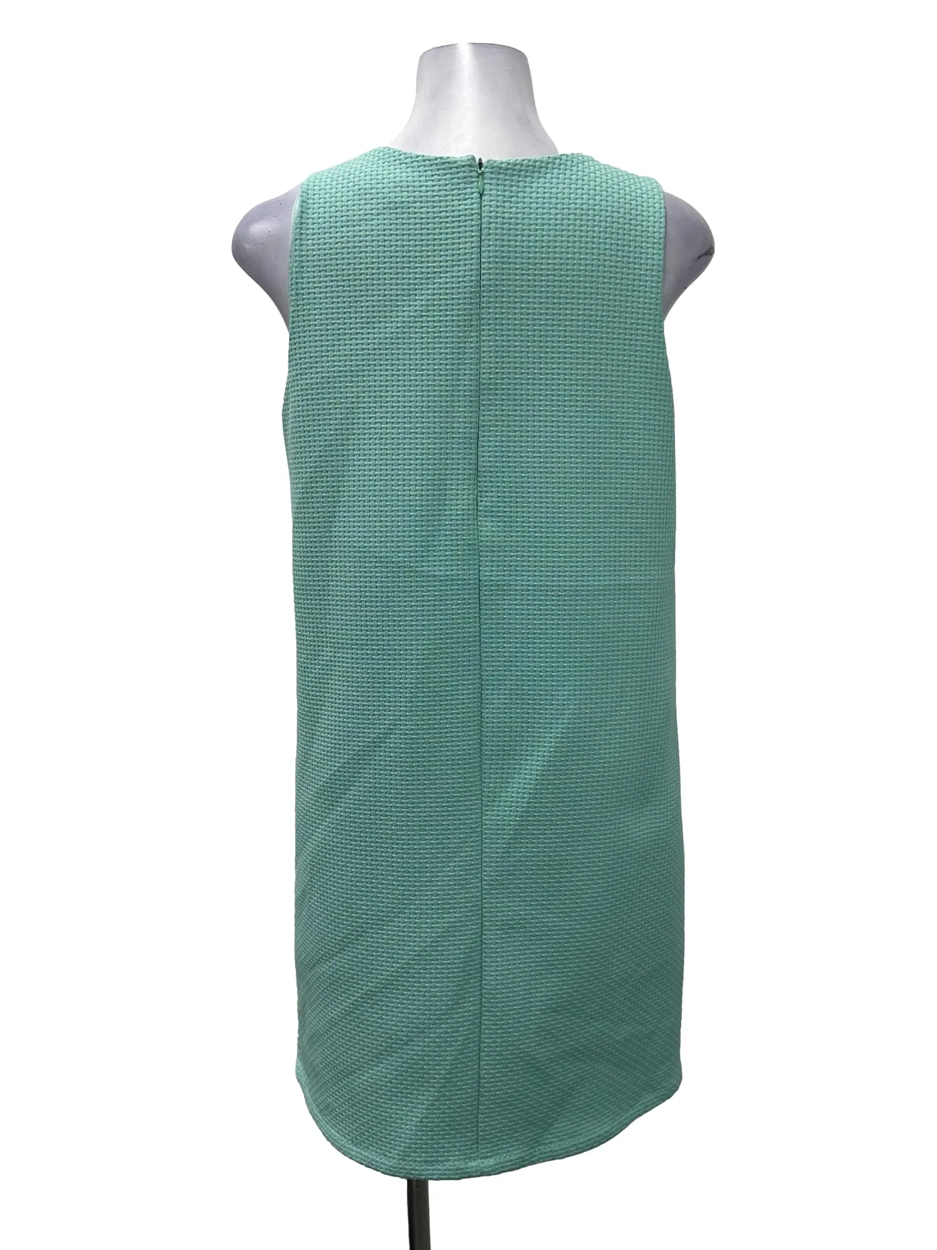 Mint Green Textured Dress