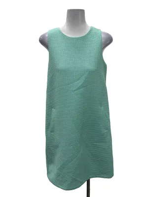 Mint Green Textured Dress