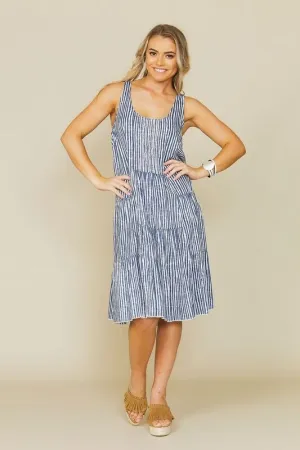Miramar Dress - Dotty