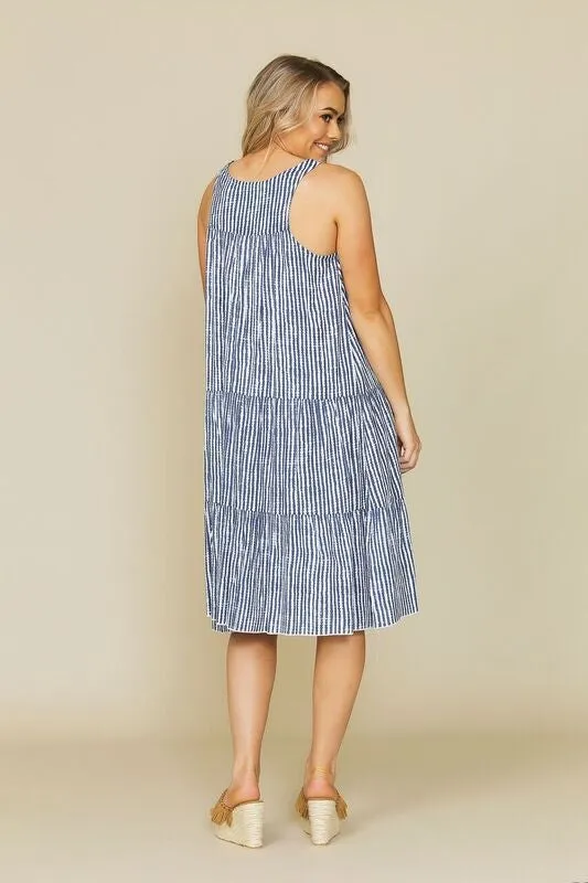 Miramar Dress - Dotty