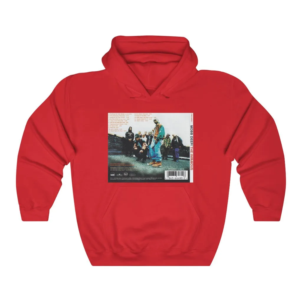 Mobb Deep Cover Hooded Sweatshirt