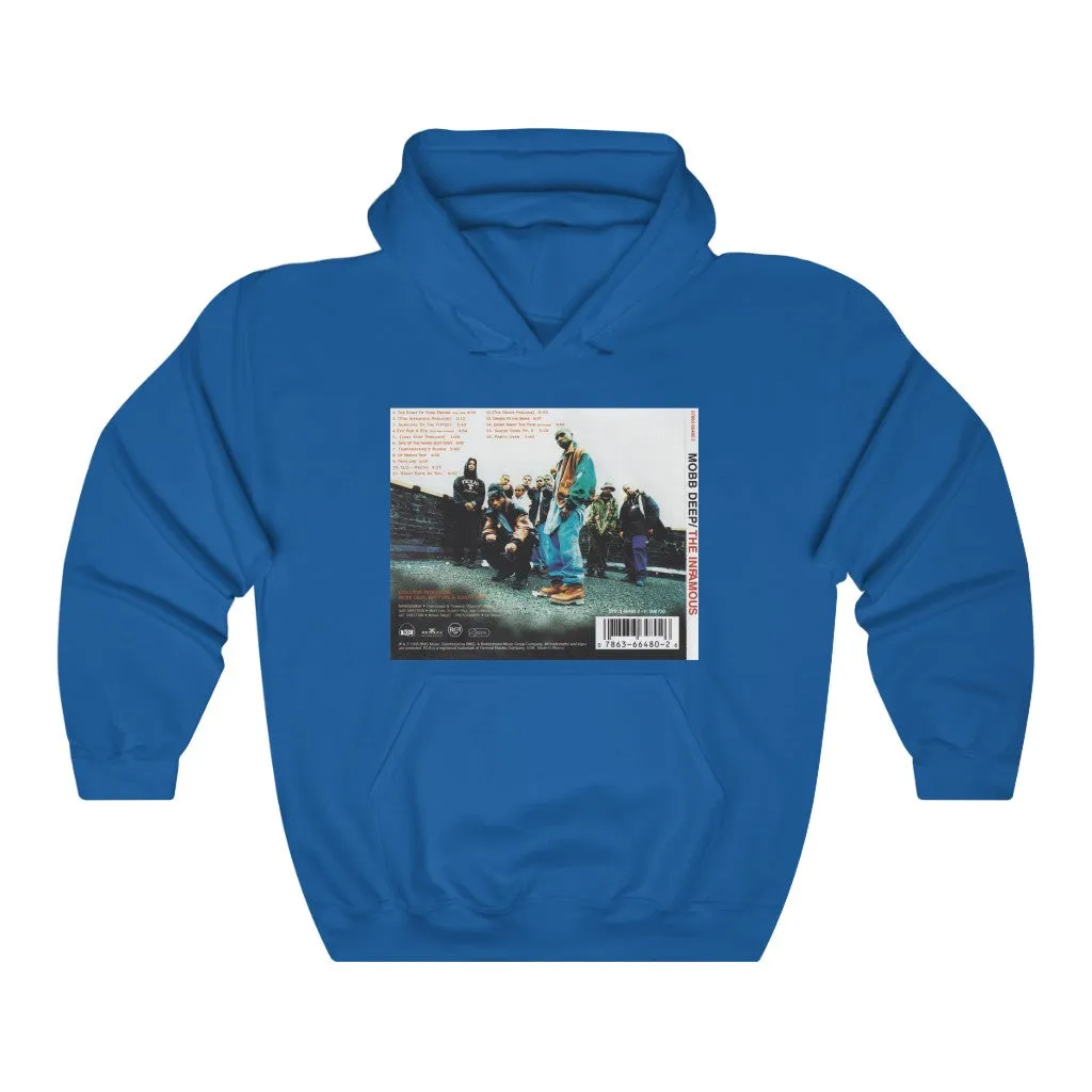Mobb Deep Cover Hooded Sweatshirt