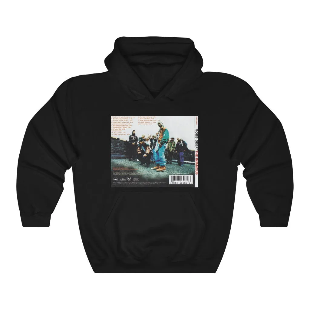 Mobb Deep Cover Hooded Sweatshirt