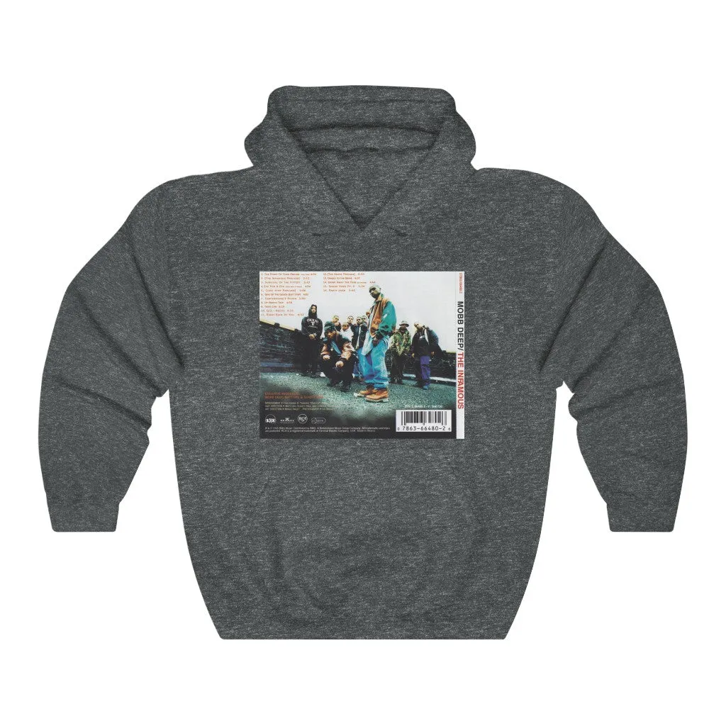 Mobb Deep Cover Hooded Sweatshirt