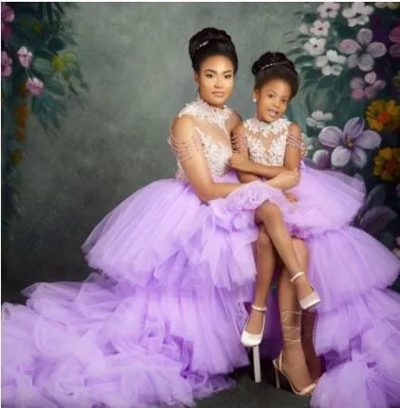 Mom & Daughter Lavender Love
