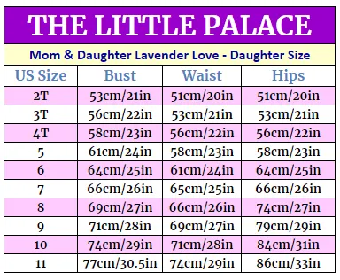 Mom & Daughter Lavender Love