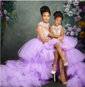 Mom & Daughter Lavender Love
