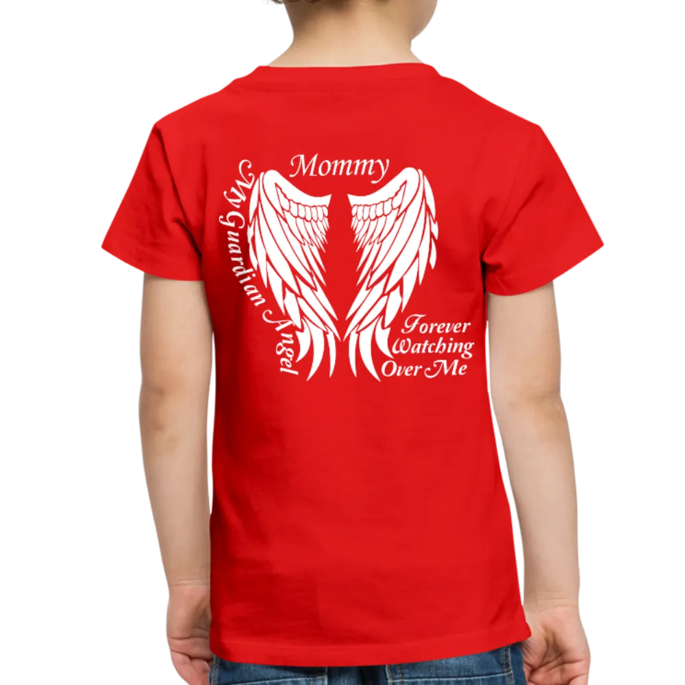 Mommy Guardian Angel Toddler Premium T-Shirt