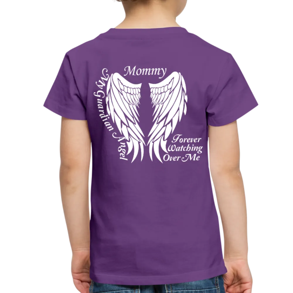 Mommy Guardian Angel Toddler Premium T-Shirt