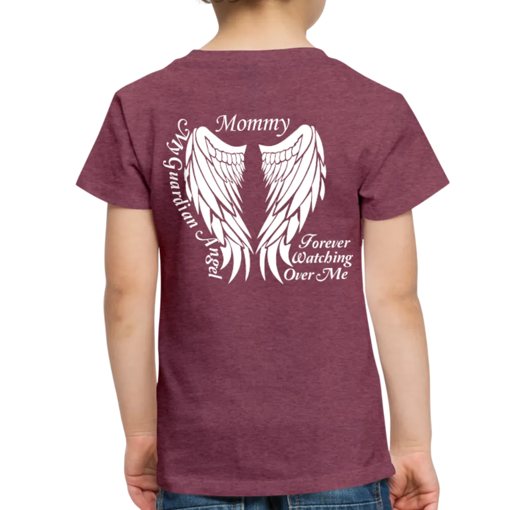 Mommy Guardian Angel Toddler Premium T-Shirt