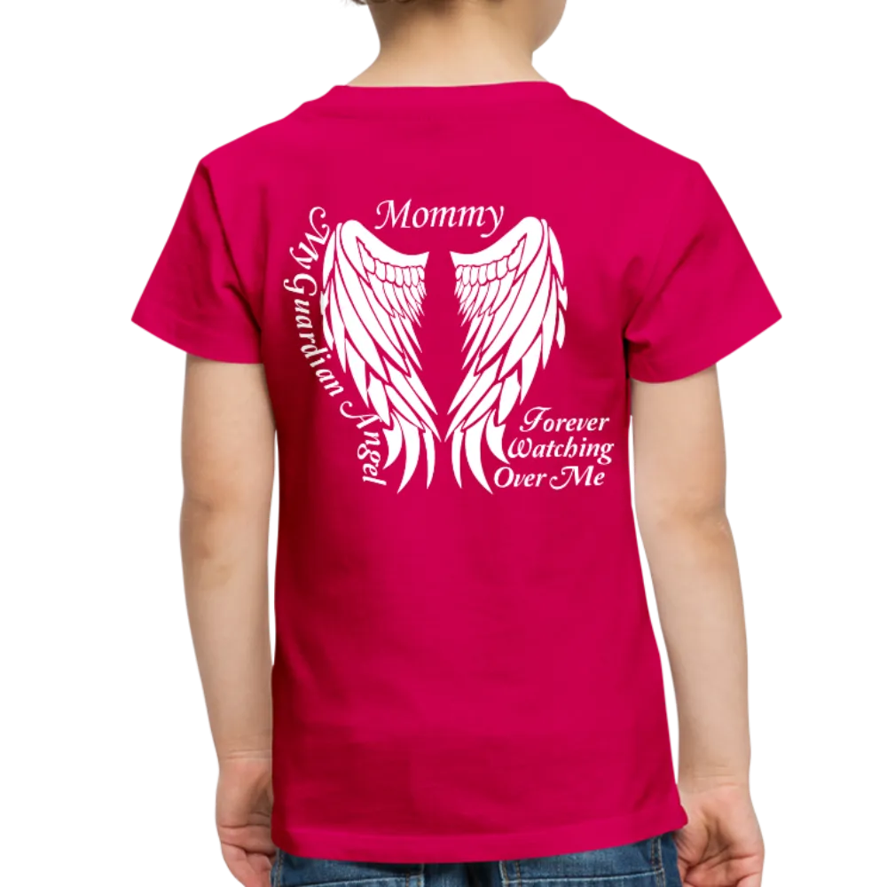 Mommy Guardian Angel Toddler Premium T-Shirt