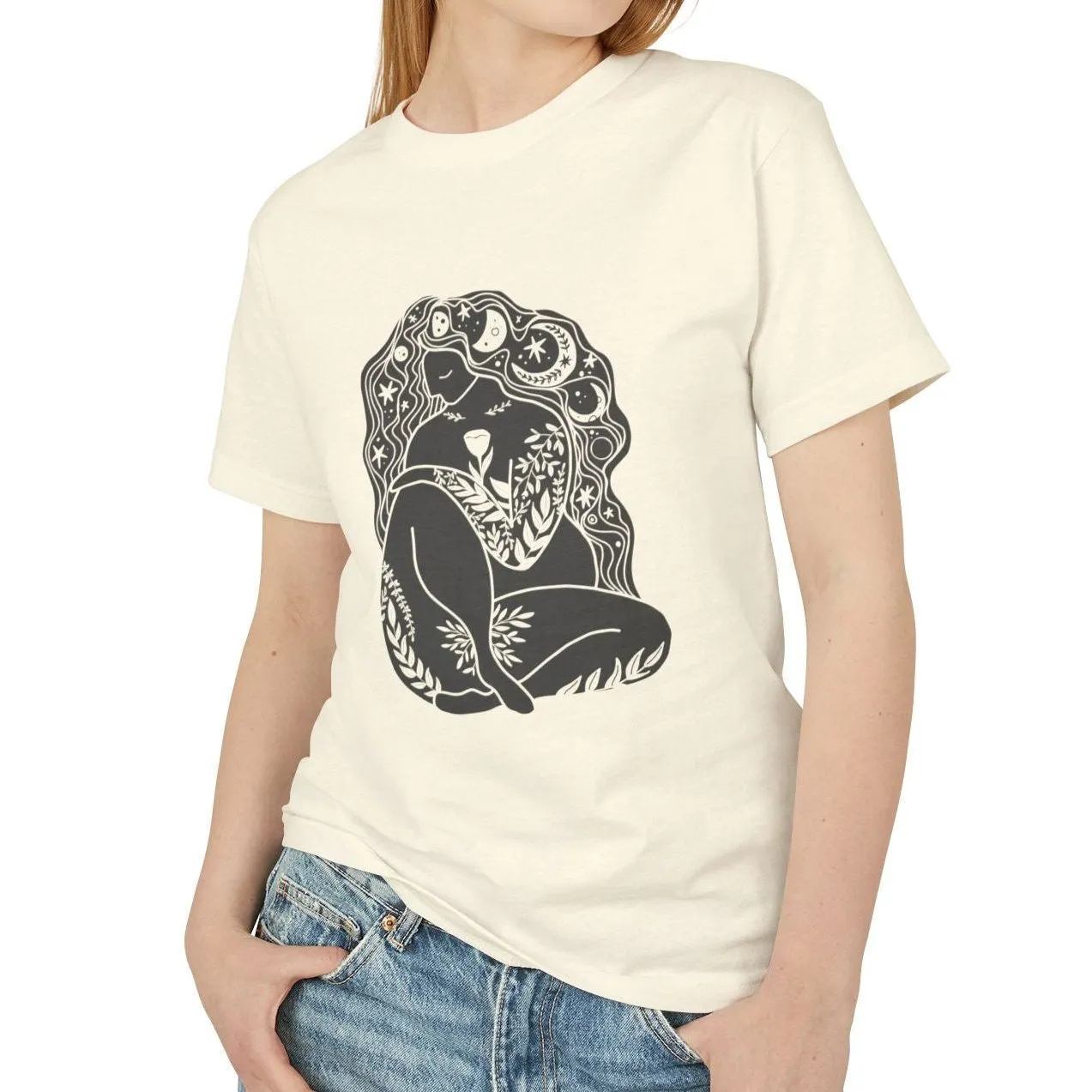 Moon Goddess Garment-Dyed Tee