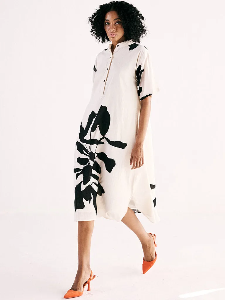 Moonlit Flora Dress