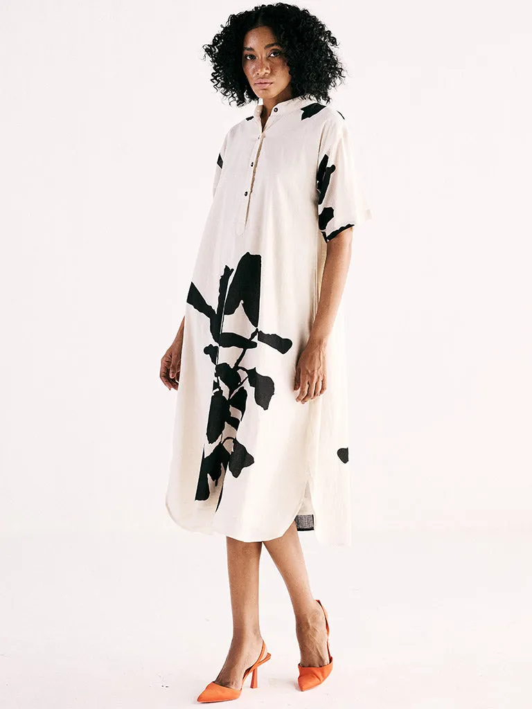 Moonlit Flora Dress