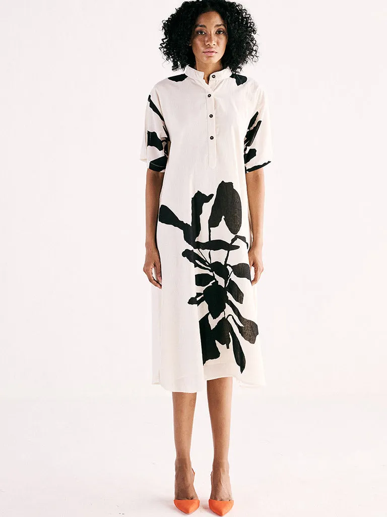 Moonlit Flora Dress