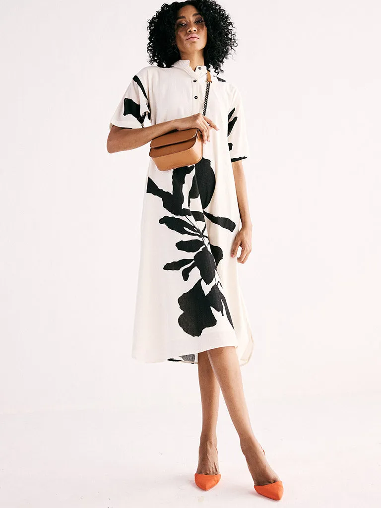Moonlit Flora Dress