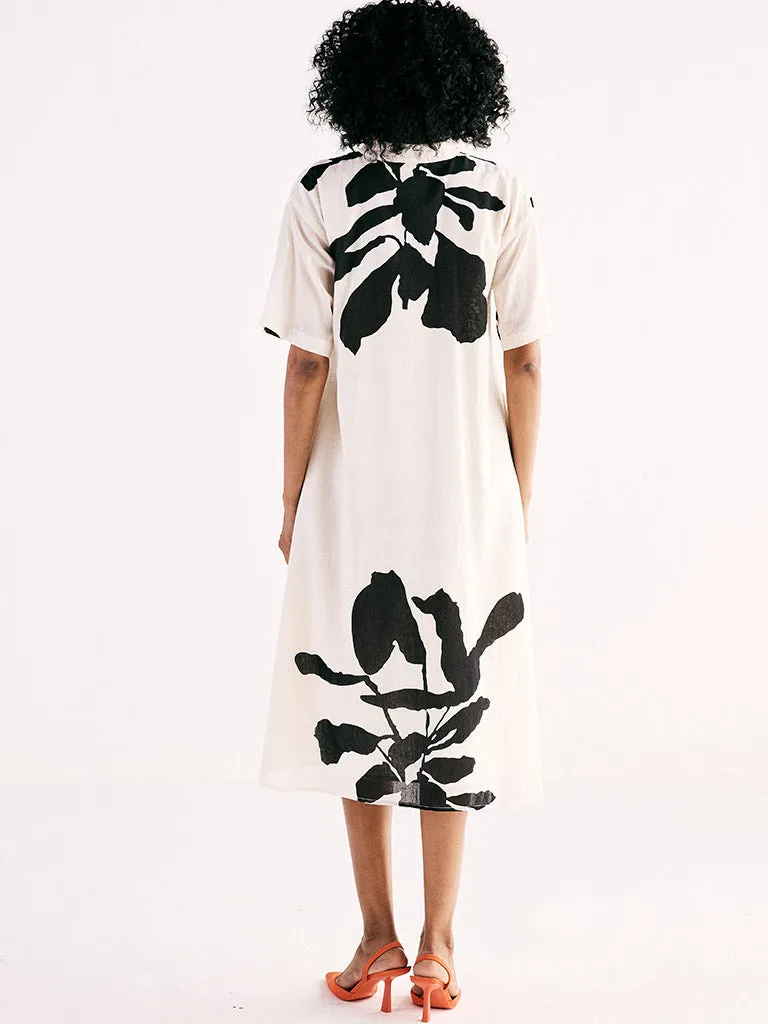 Moonlit Flora Dress