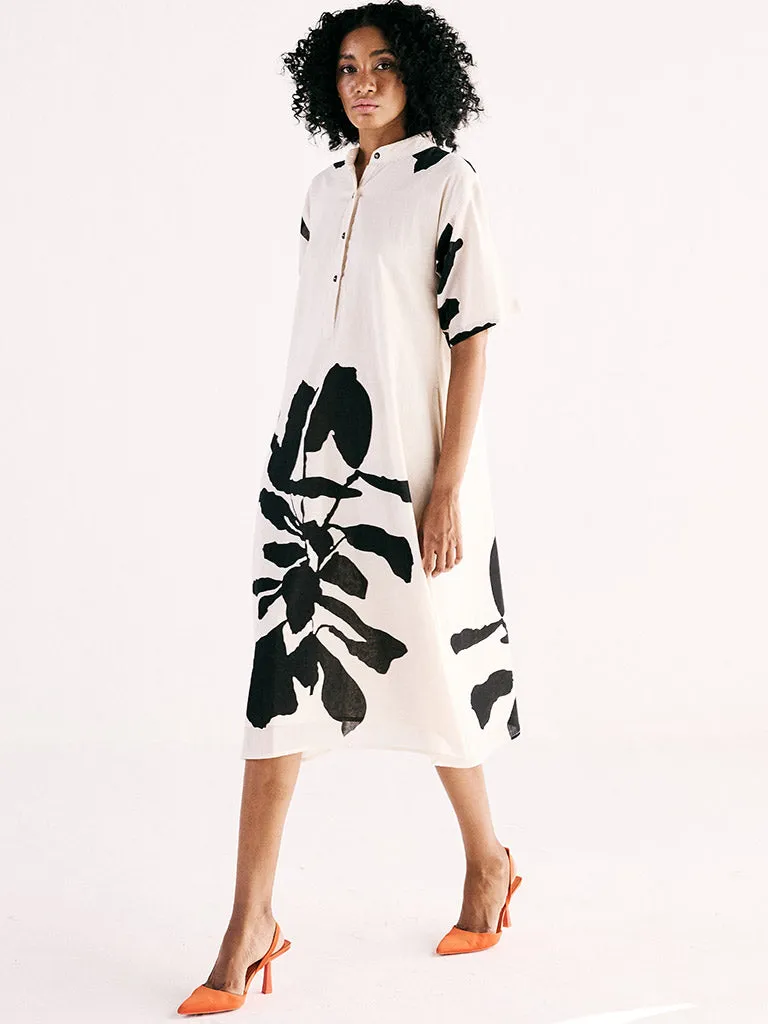 Moonlit Flora Dress